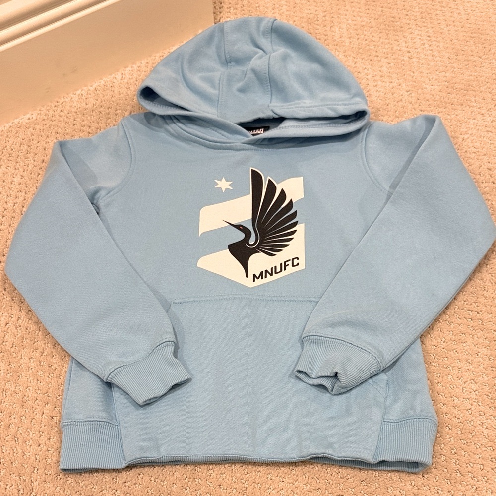 Minnesota United FC Kids Hoodie